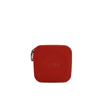 Polaroid Polaroid Tragbare Bluetooth-Lautsprecher Rot Lautsprecher