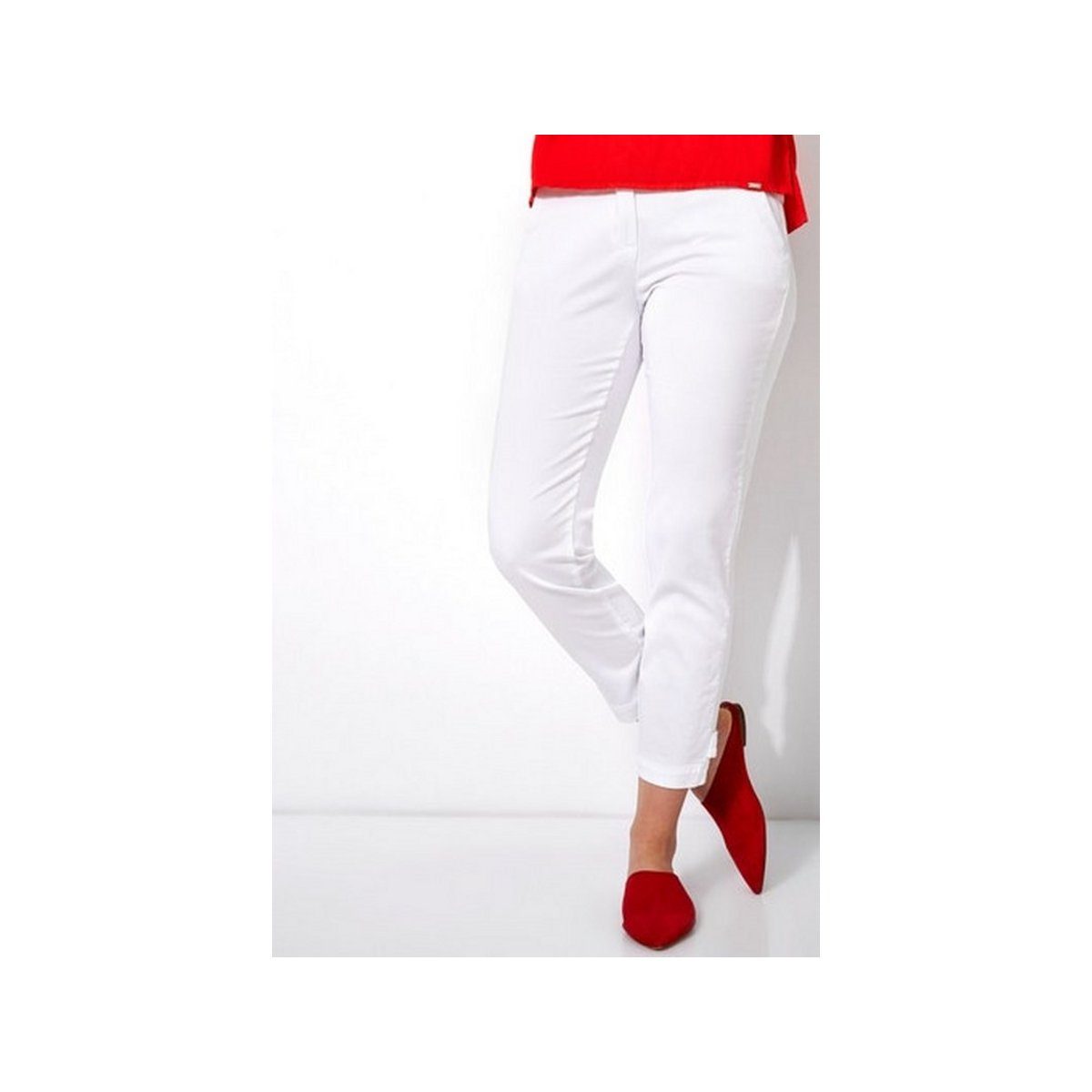 5-Pocket-Jeans (1-tlg) white TONI weiß