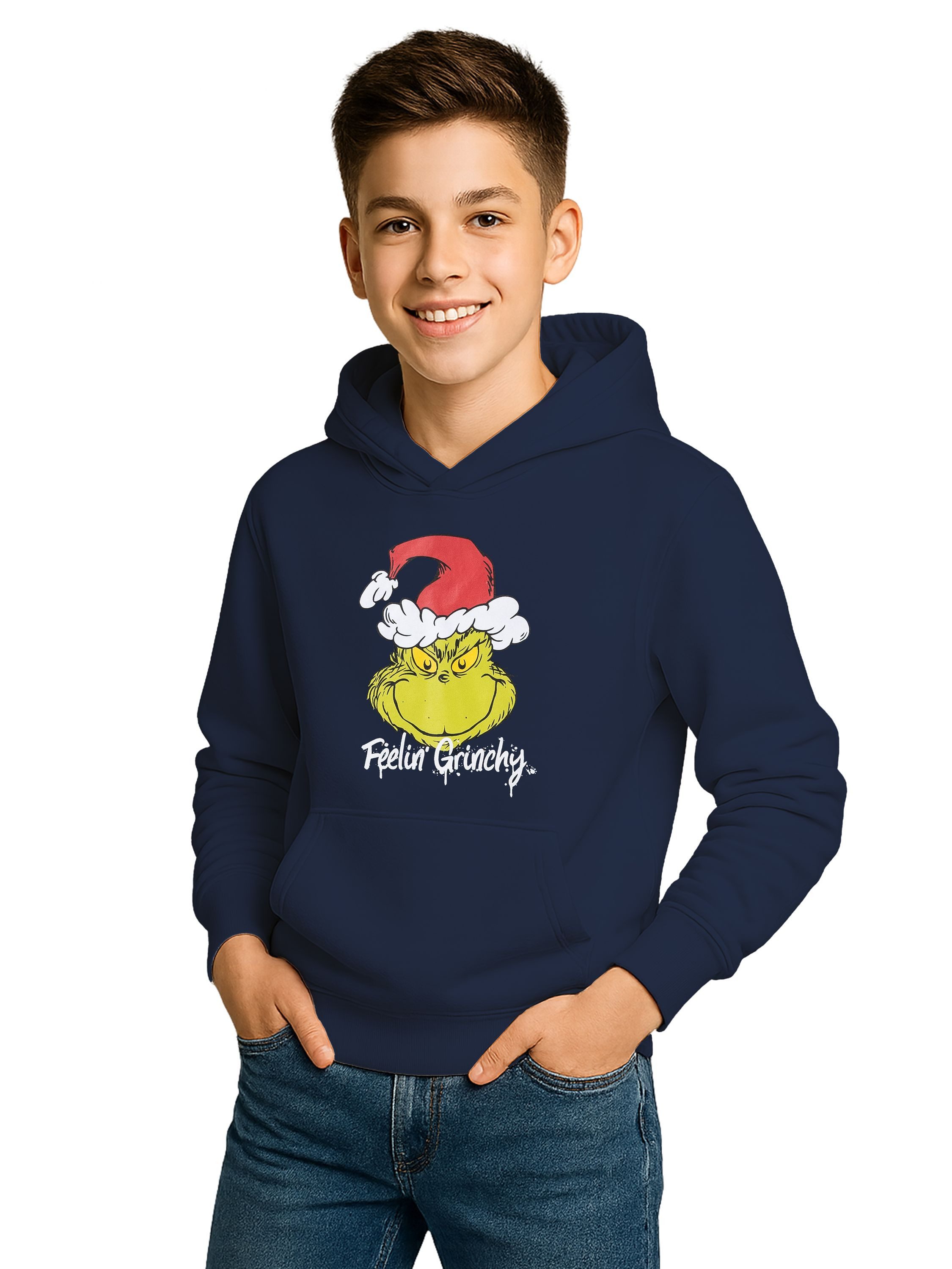 United Labels® Sweatshirt The Grinch Hoodie Kapuzenpullover Sweatshirt Pullover mit Kapuze