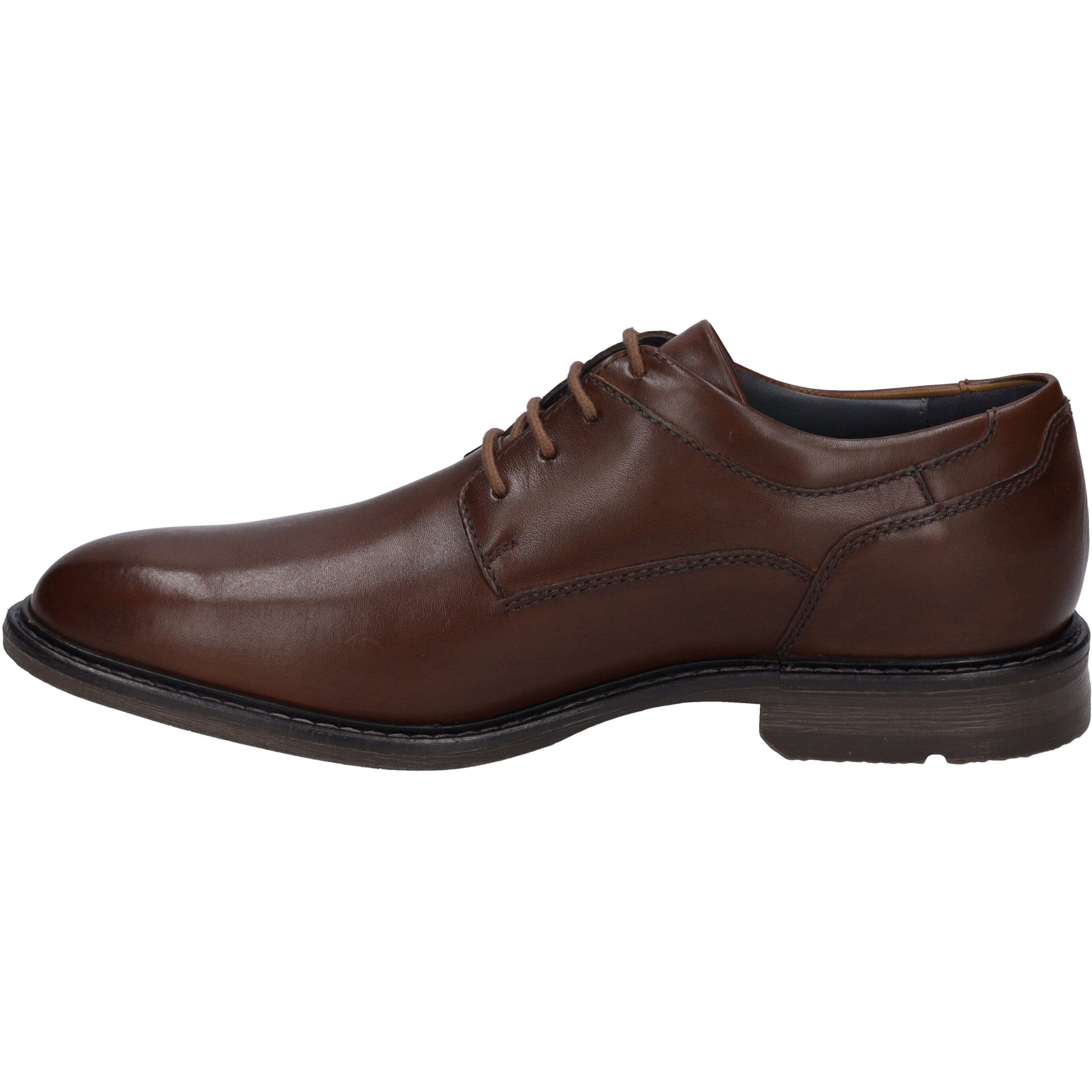 Josef Seibel Earl 05, braun Schnürschuh