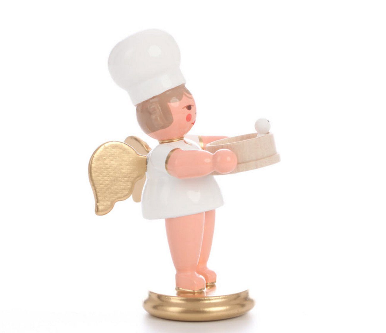 Miniaturen 'Bäckerengel mit Mehlsieb - Dekofigur Christian Ulbricht Ulbricht 2007 7.5cm'