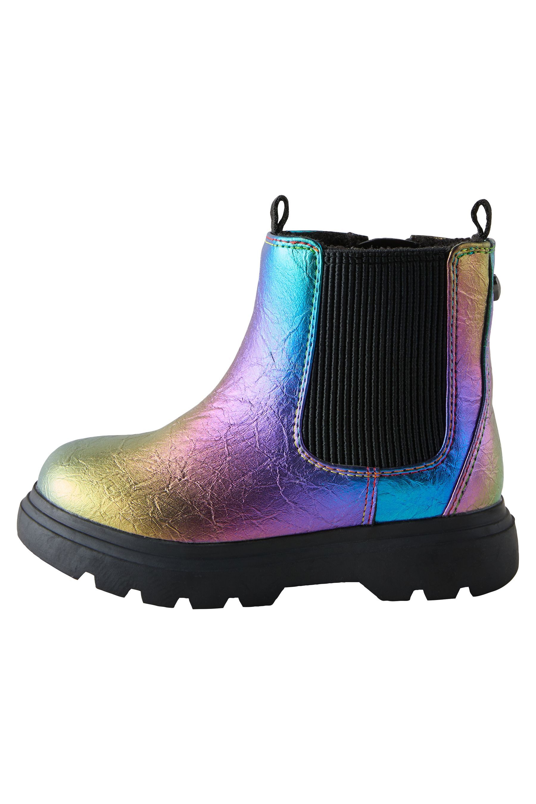 Next Chelsea-Stiefeletten mit dicker Sohle Stiefelette