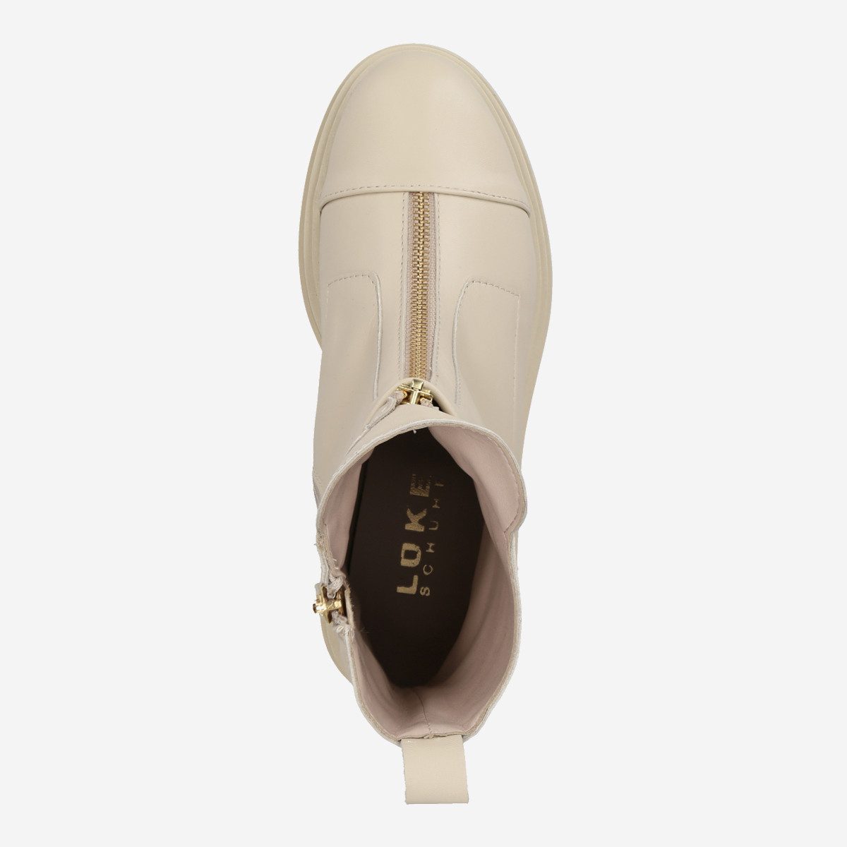Lüke Schuhe Lüke Schuhe VANIGLIA CREMA, Stiefeletten, Weiß, Damen Stiefelette