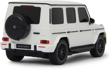 Jamara RC-Auto Mercedes-Benz AMG G63 1:24 27 MHz, weiß