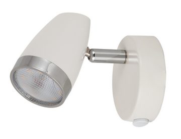 Rabalux LED Deckenspots "Karen" Kunststoff, weiß, 4W, warmweiß, 280lm, L100mm, mit Leuchtmittel, warmweiß