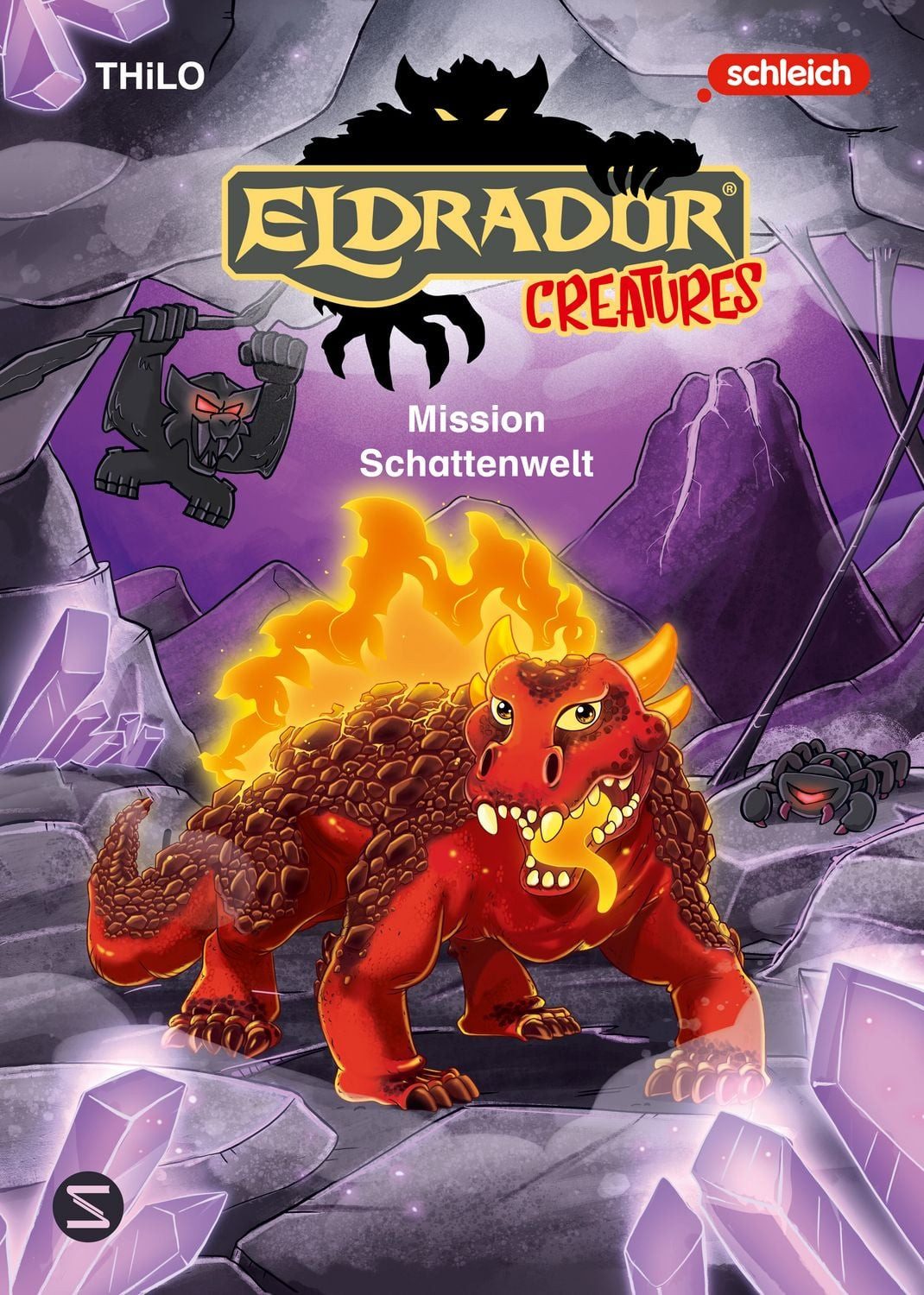 Kinderbuch Eldrador Creatures: Mission Schattenwelt Das Eldrador-Vorleseabenteuer Thilo