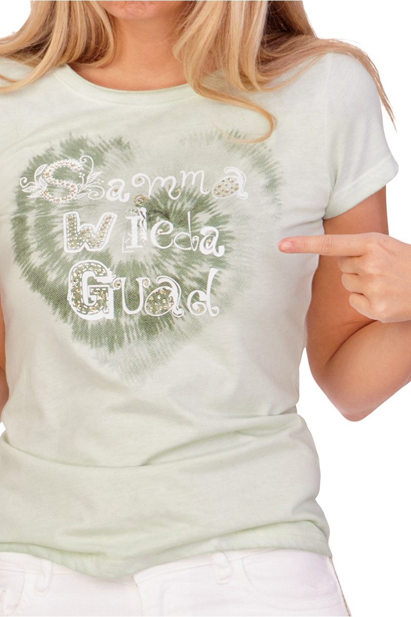 MarJo Trachtenshirt Trachtenshirt Damen - EMMA günstig online kaufen
