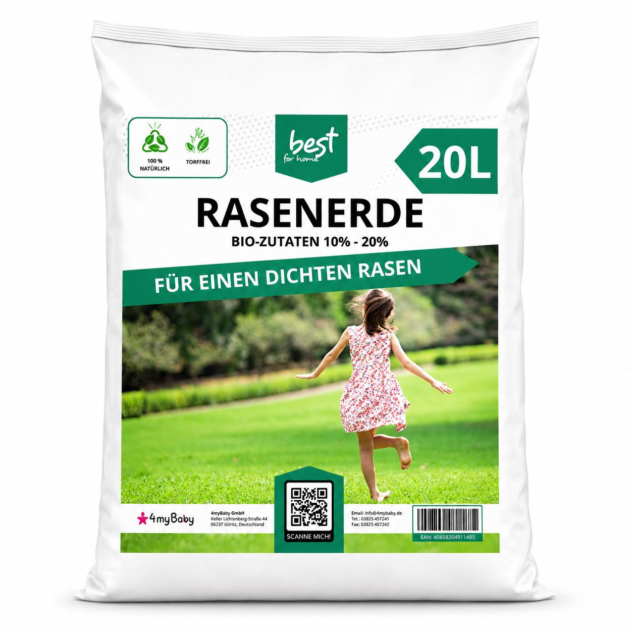 Best for Home Bio-Erde Bio-Blumenerde
