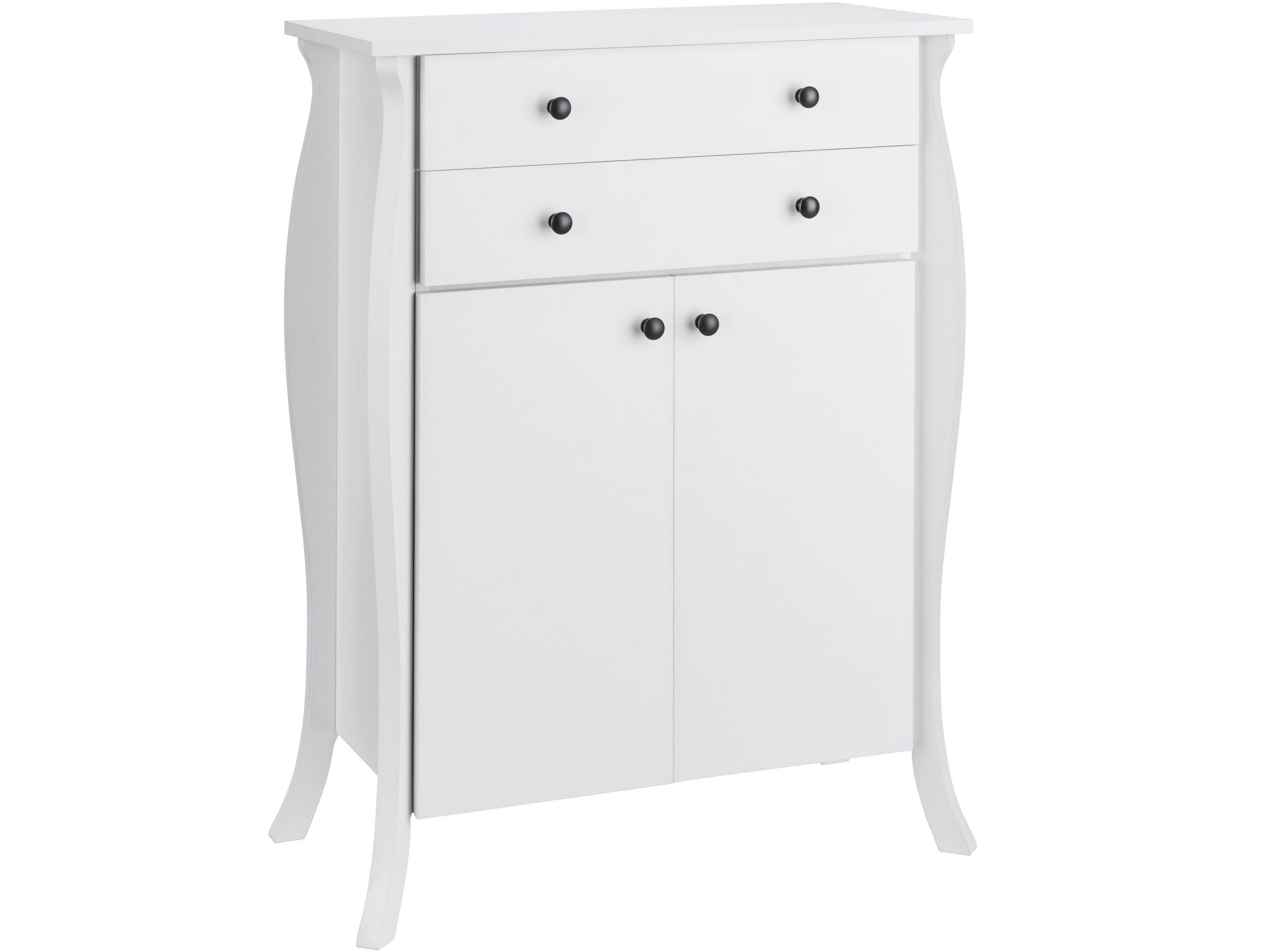 loft24 Midischrank Lucinda Badezimmer Schrank im Landhausstil günstig online kaufen