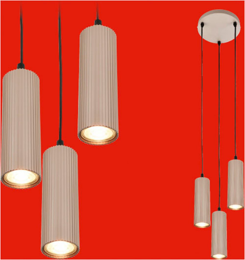 Briloner Leuchten LED Pendelleuchte IDA, ohne Leuchtmittel, Esszimmer, Esstisch, Wohnzimmer