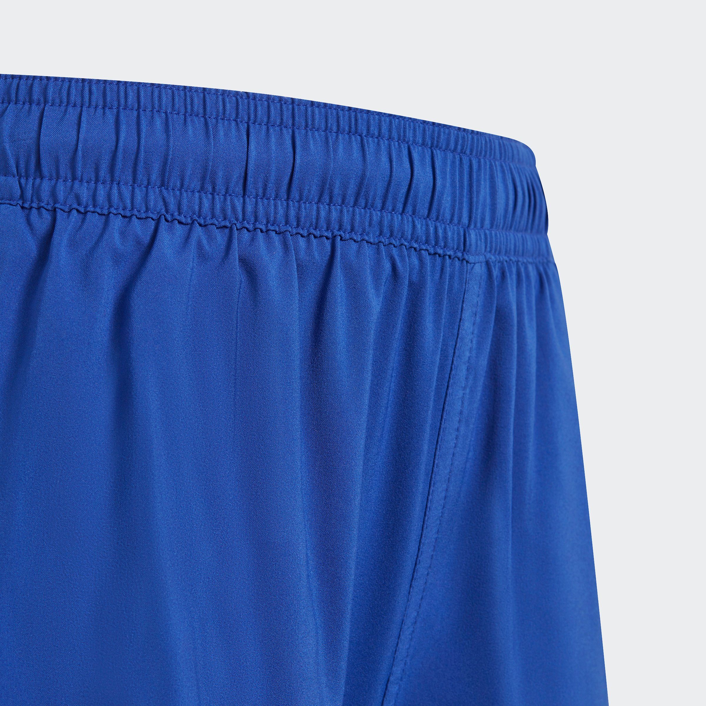 adidas / White Performance Badeshorts (1-St) Lucid Semi 3-STREIFEN Blue