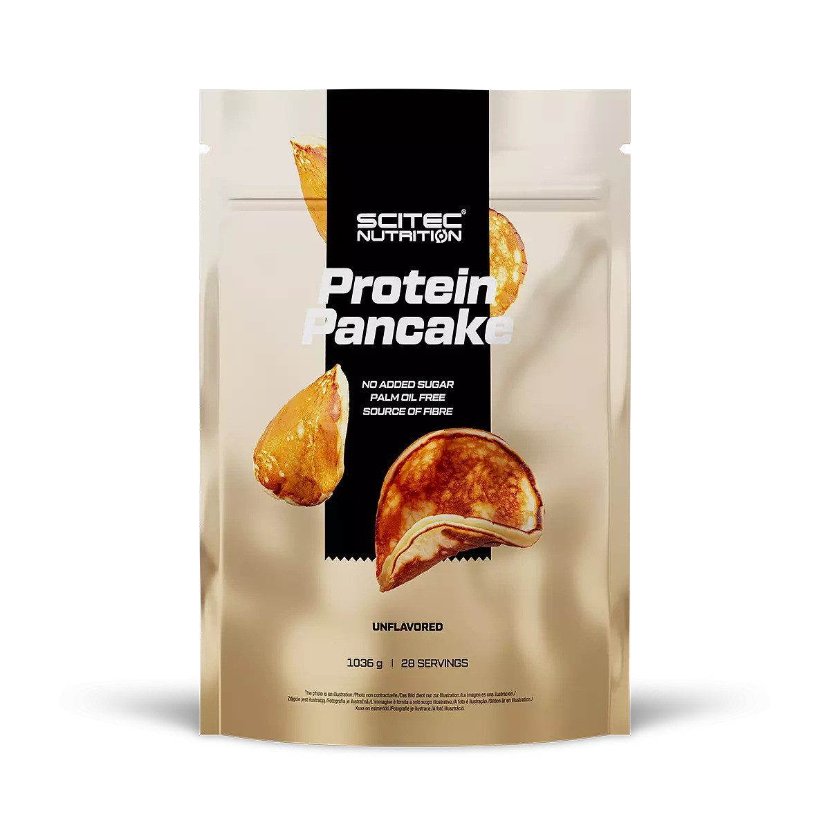 Scitec Nutrition Scitec Protein Pancake 1036g - Neutral Pulver, 1036 g, Pulver