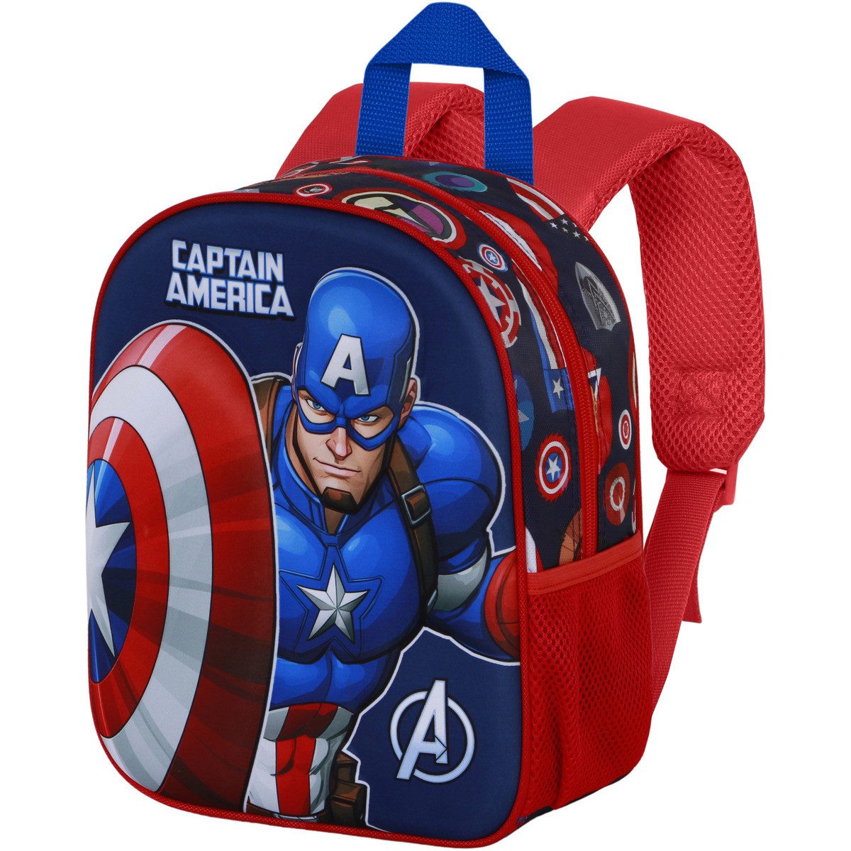 MARVEL Kinderrucksack Captain America Unisex Kinder