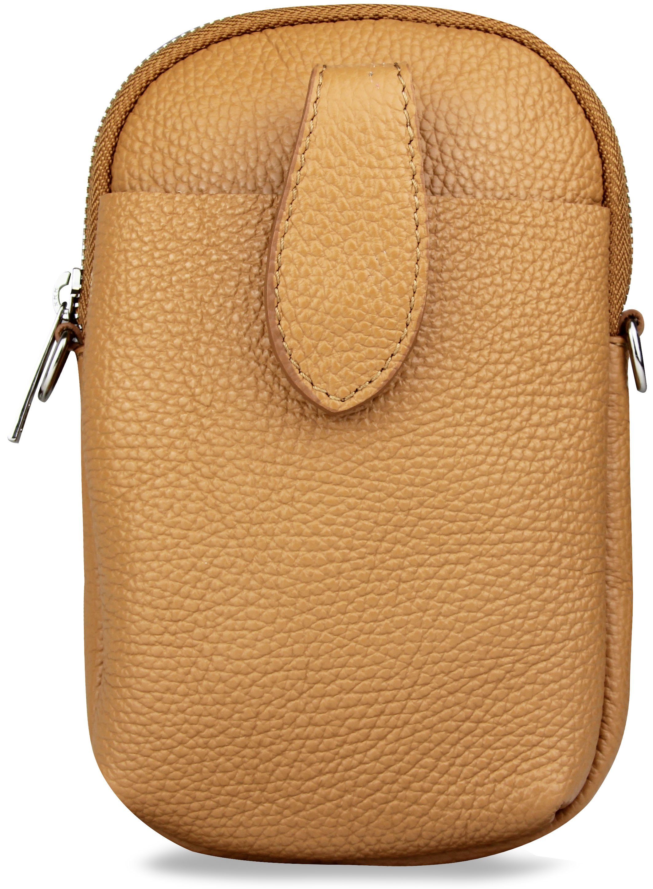 Frentree Umhängetasche aus Echtleder, Kleine Ledertasche, günstig online kaufen