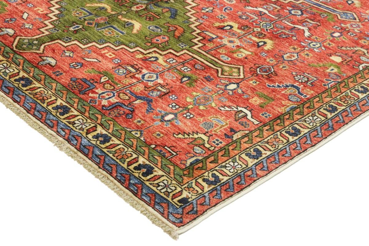 Orientteppich Afghan Ersari 175x232 Trading, Nain rechteckig, 6 Orientteppich, Höhe: Handgeknüpfter mm