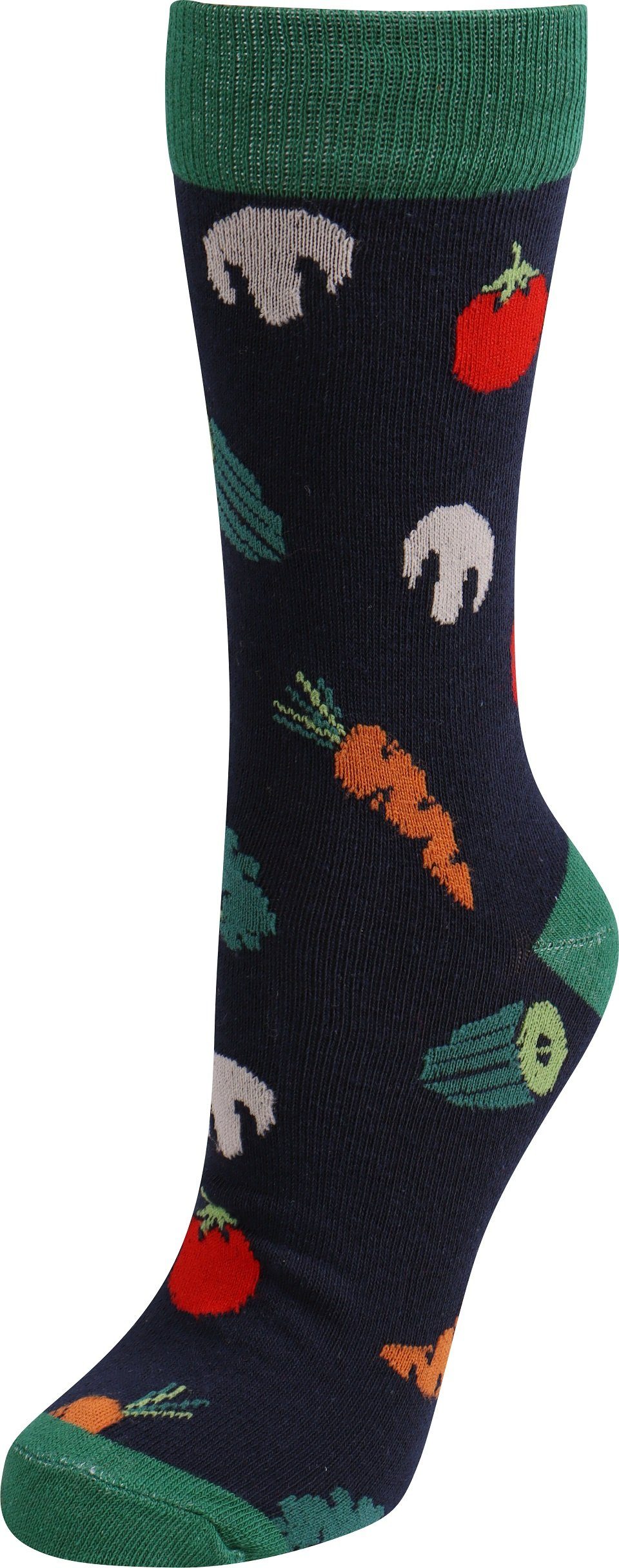 Capelli New York Socken »Socken - Gemüse Design«