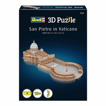 Revell® 3D-Puzzle Petersdom 00208, 68 Puzzleteile