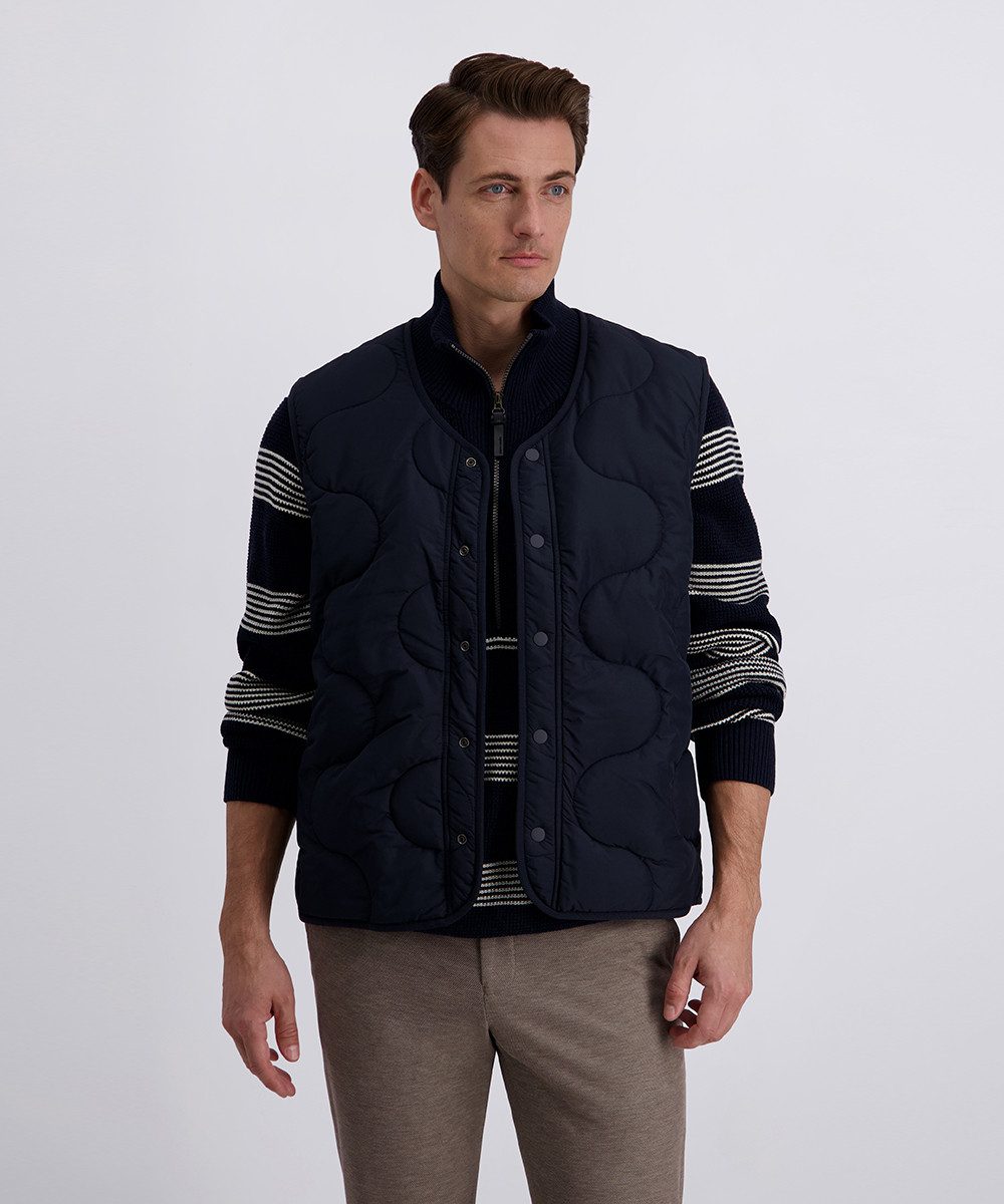 Pierre Cardin Steppweste in bequemer Weite