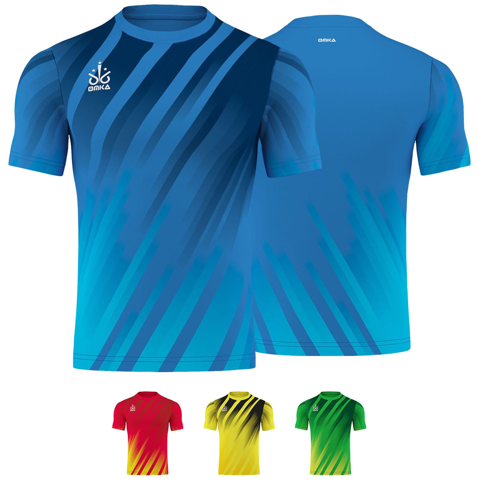 OMKA Fußballtrikot OK7209 Teamsport Teamwear Fussballtrikot Shirt Jersey