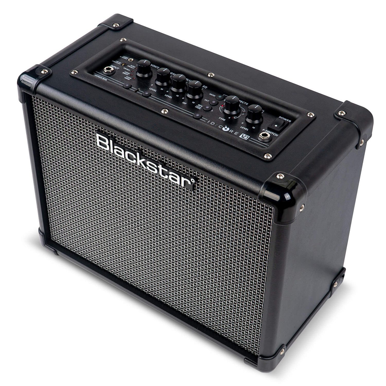 Blackstar Blackstar Gitarren-Verstärker ID Core 20 V4 mit Fußschalter und Kabel Verstärker (Anzahl Kanäle: 1, 20 W, Amplifier)