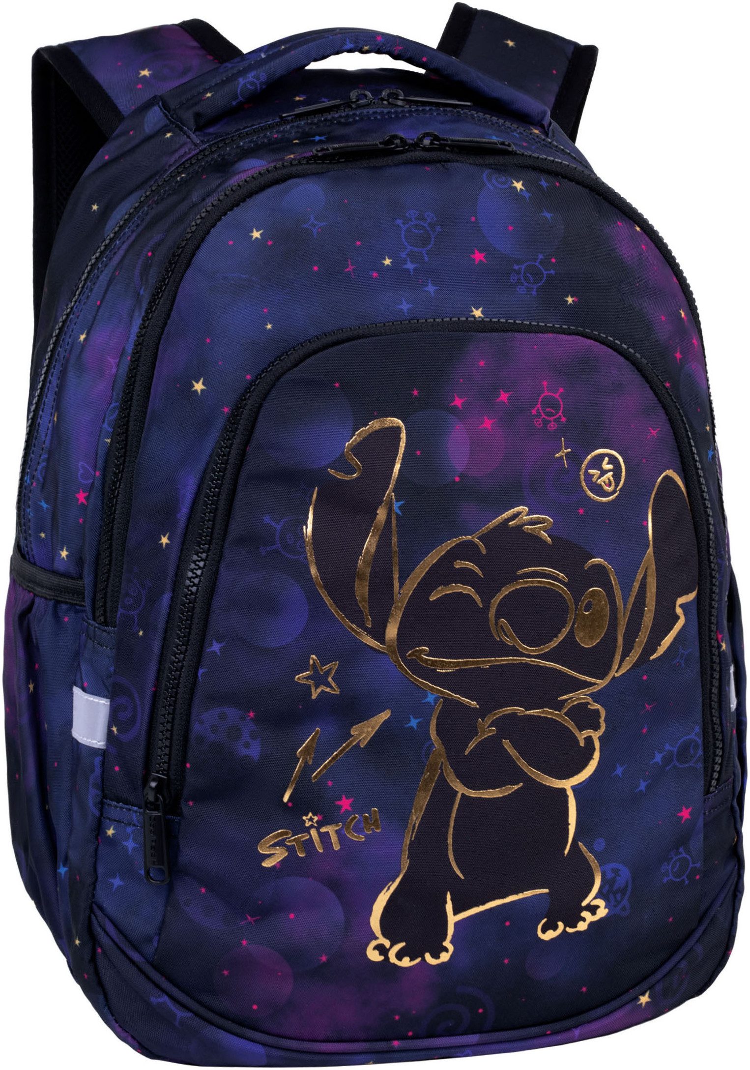 CoolPack Freizeitrucksack Prime, Stitch, gold