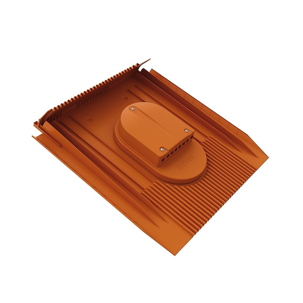 Klöber Dachdurchführung Venduct PV-Kabeldurchgang universell für regensichere Dachdurchführug