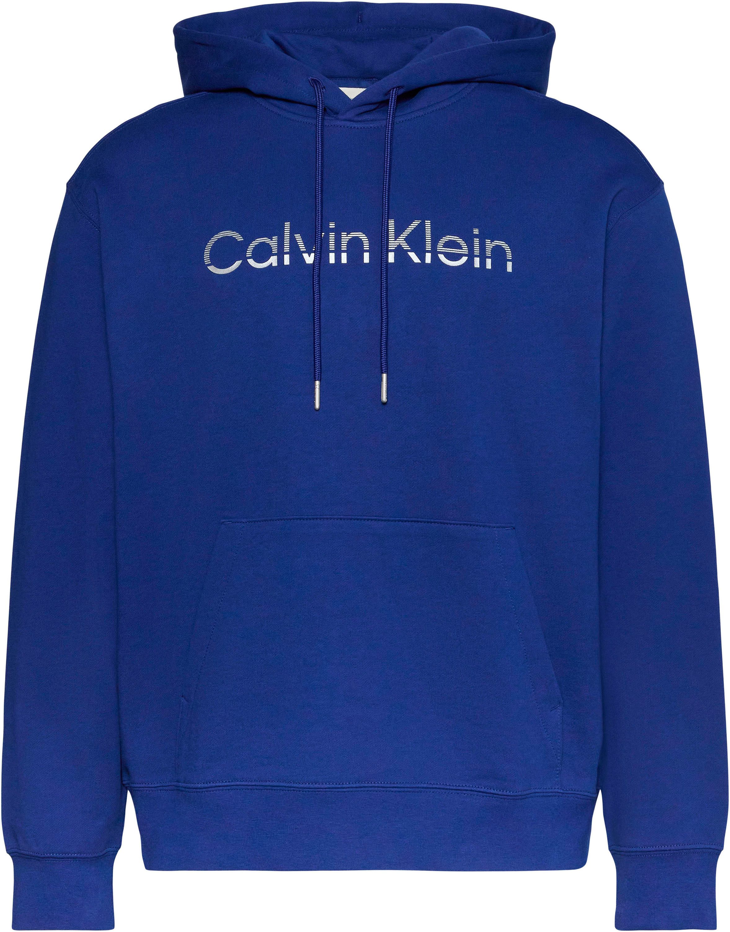 Calvin Klein Kapuzensweatshirt LS EU 350TERRY HOODIE Regular fit mit Kapuze