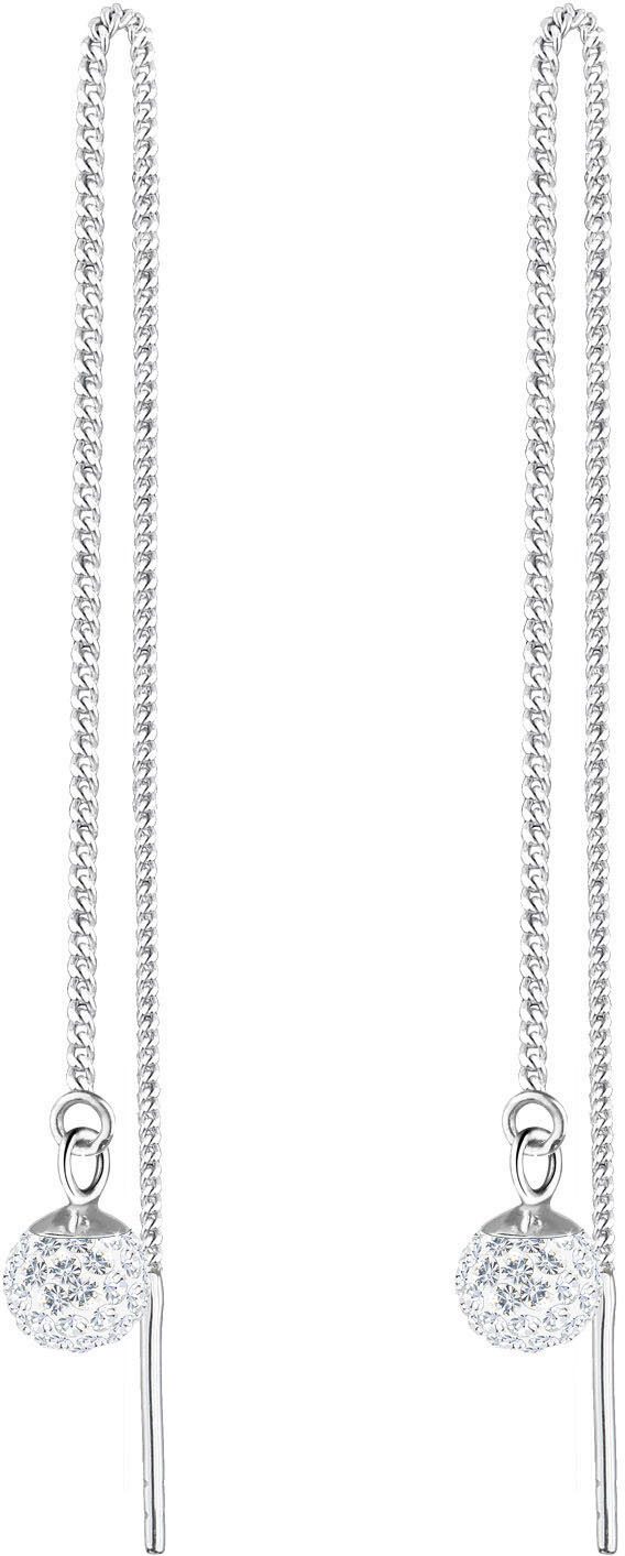 Elli Paar Ohrhänger Schmuck Geschenk Silber 925 Ohrringe, mit Glasstein günstig online kaufen