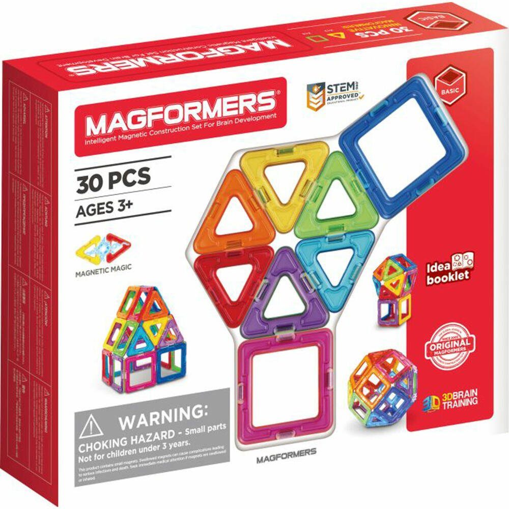 Standard Set Magnetspielbausteine