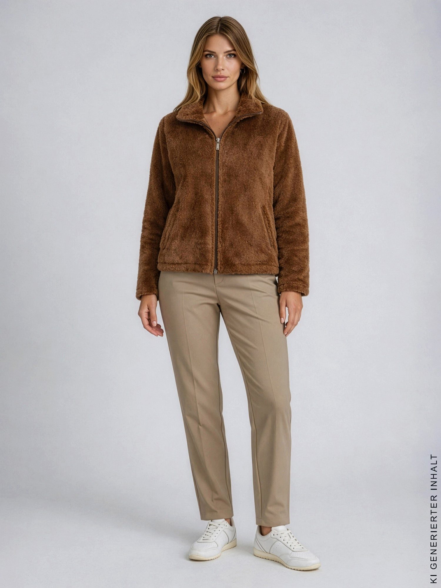 Hajo Plüschjacke Teddy Jacke