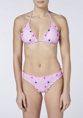 Polo Sylt Triangel-Bikini mit Allover-Muster (Set)