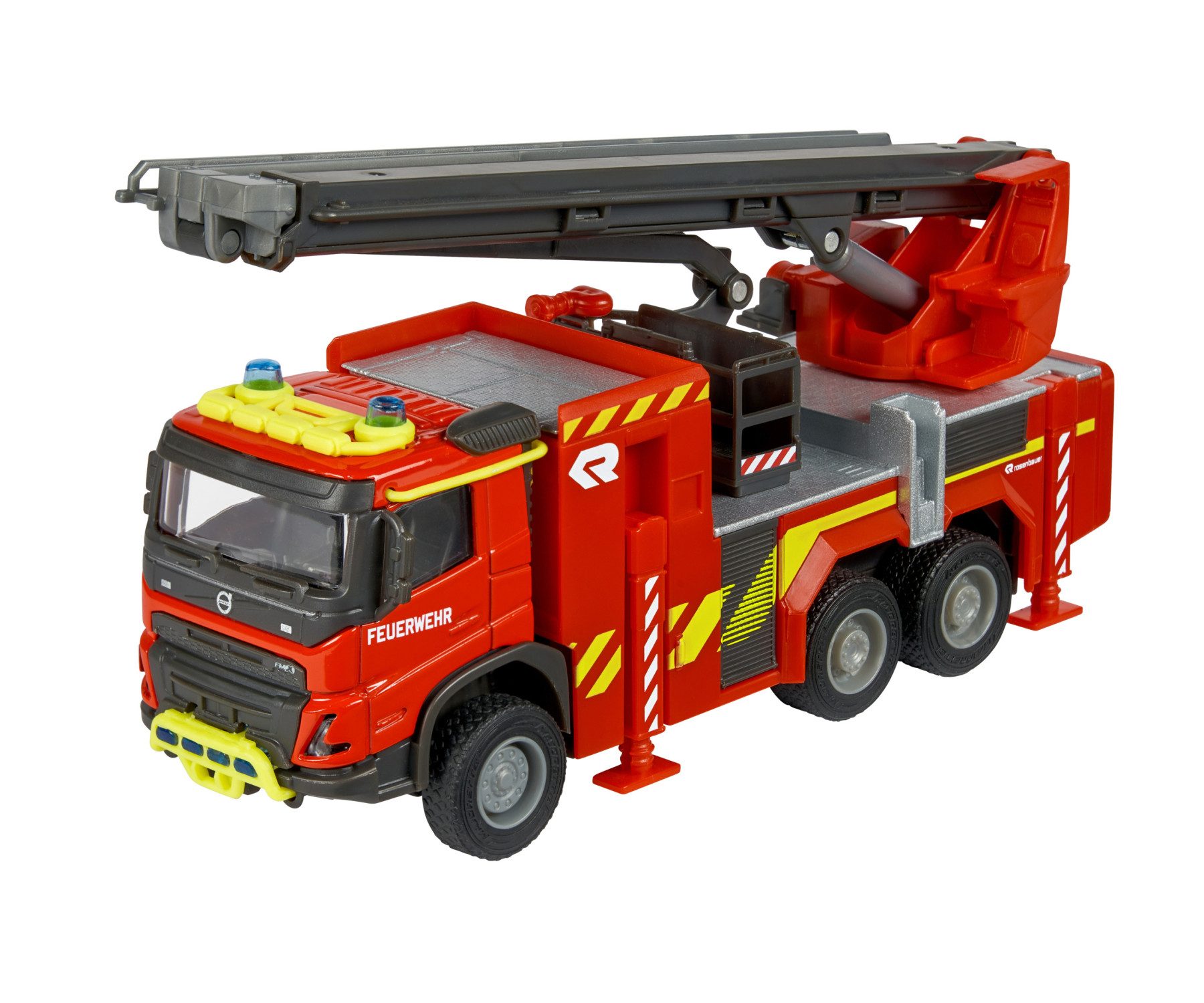 majORETTE Spielzeug-Feuerwehr Volvo FMX