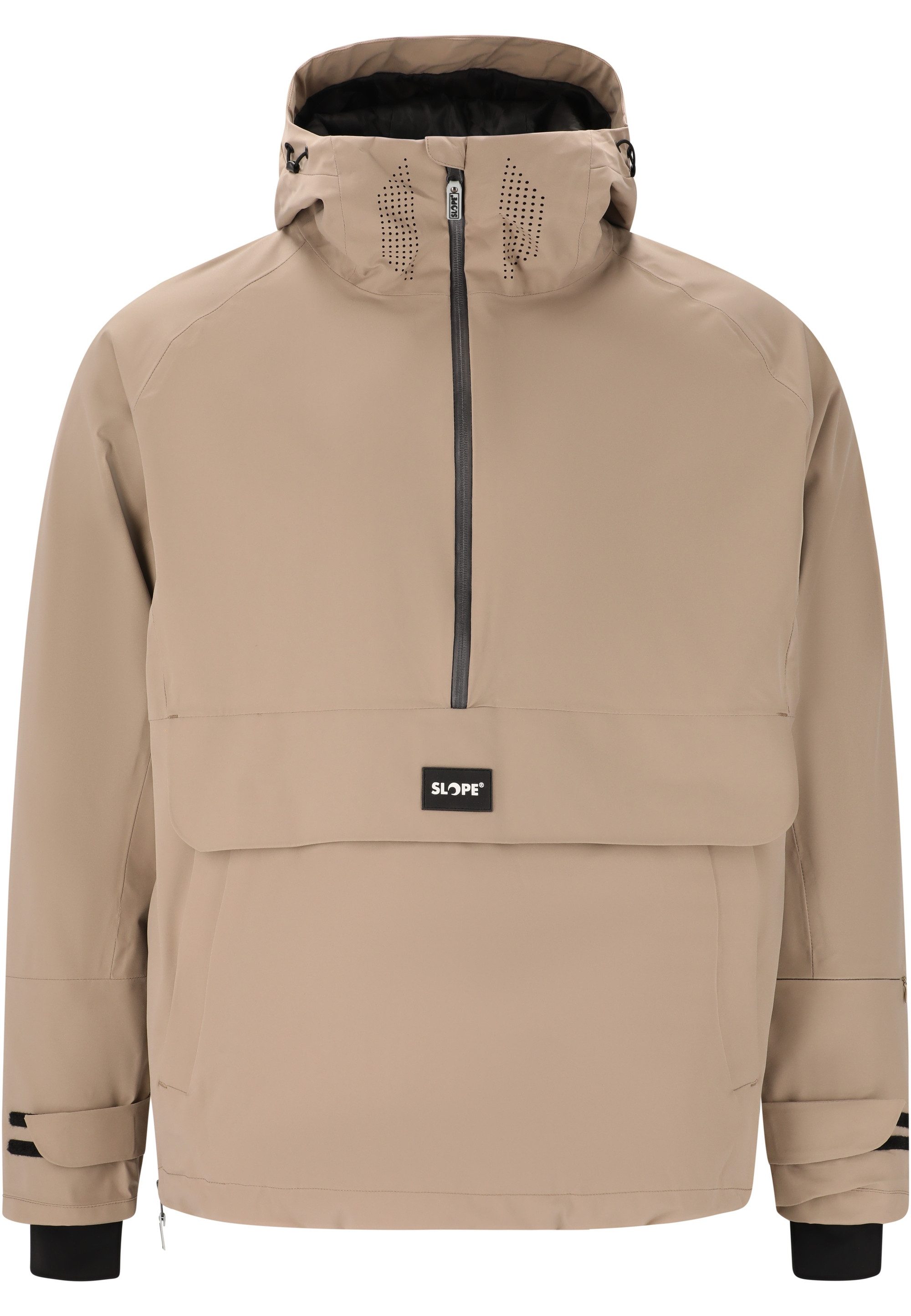 SLOPE Skijacke Ruki Im wetterfesten Anorak-Design