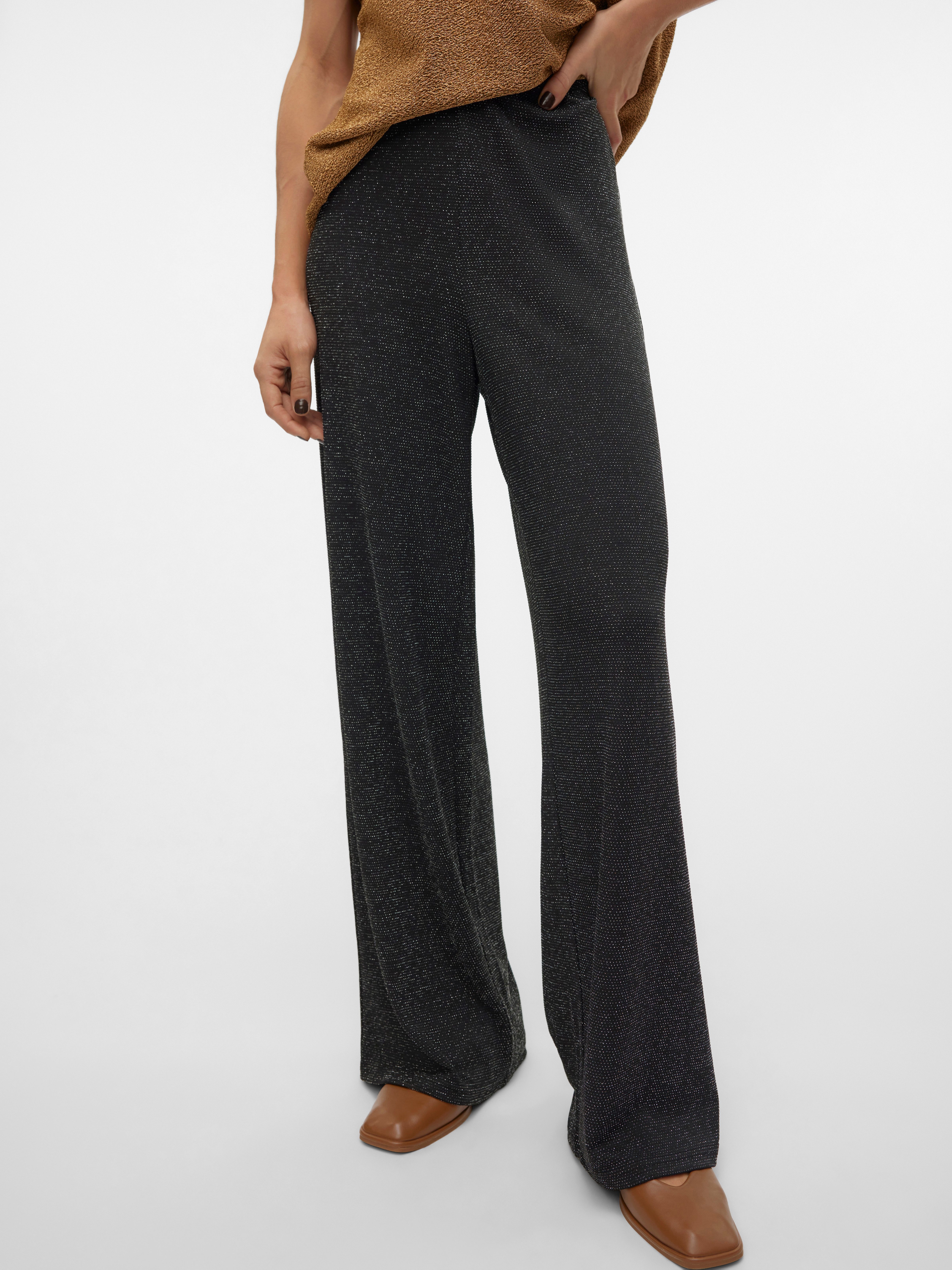 Vero Moda Schlupfhose VMKANVA NW GLITTER günstig online kaufen