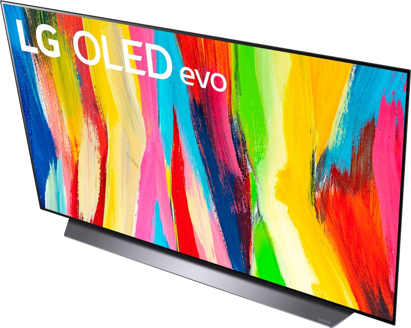 LG OLED48C27LA OLED-Fernseher (121 4K evo, & Vision Zoll, α9 OLED AI-Prozessor,Dolby Atmos) cm/48 HD, Ultra 4K Smart-TV, Gen5