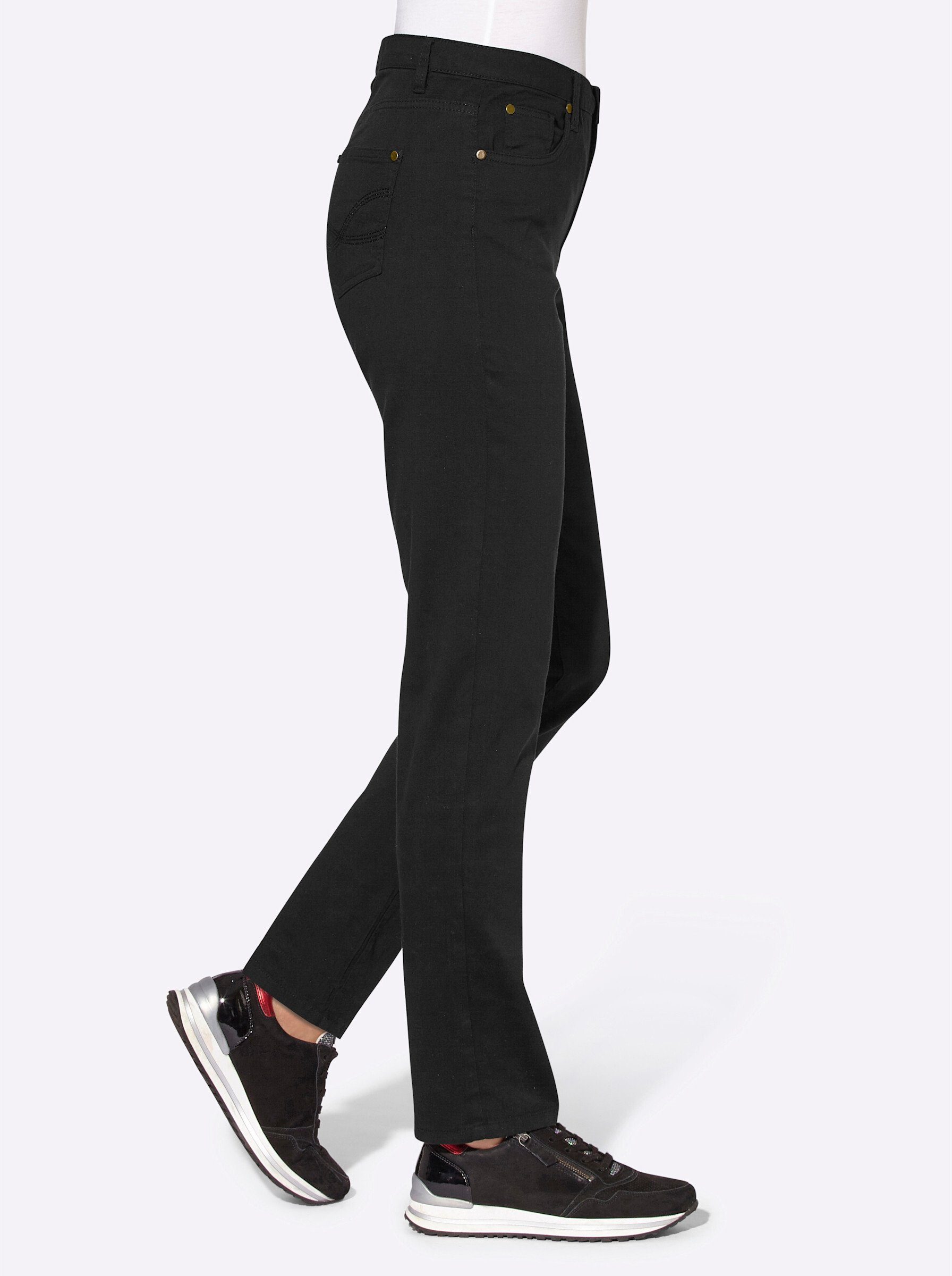 Inspirationen 5-Pocket-Jeans 1 tlg. günstig online kaufen