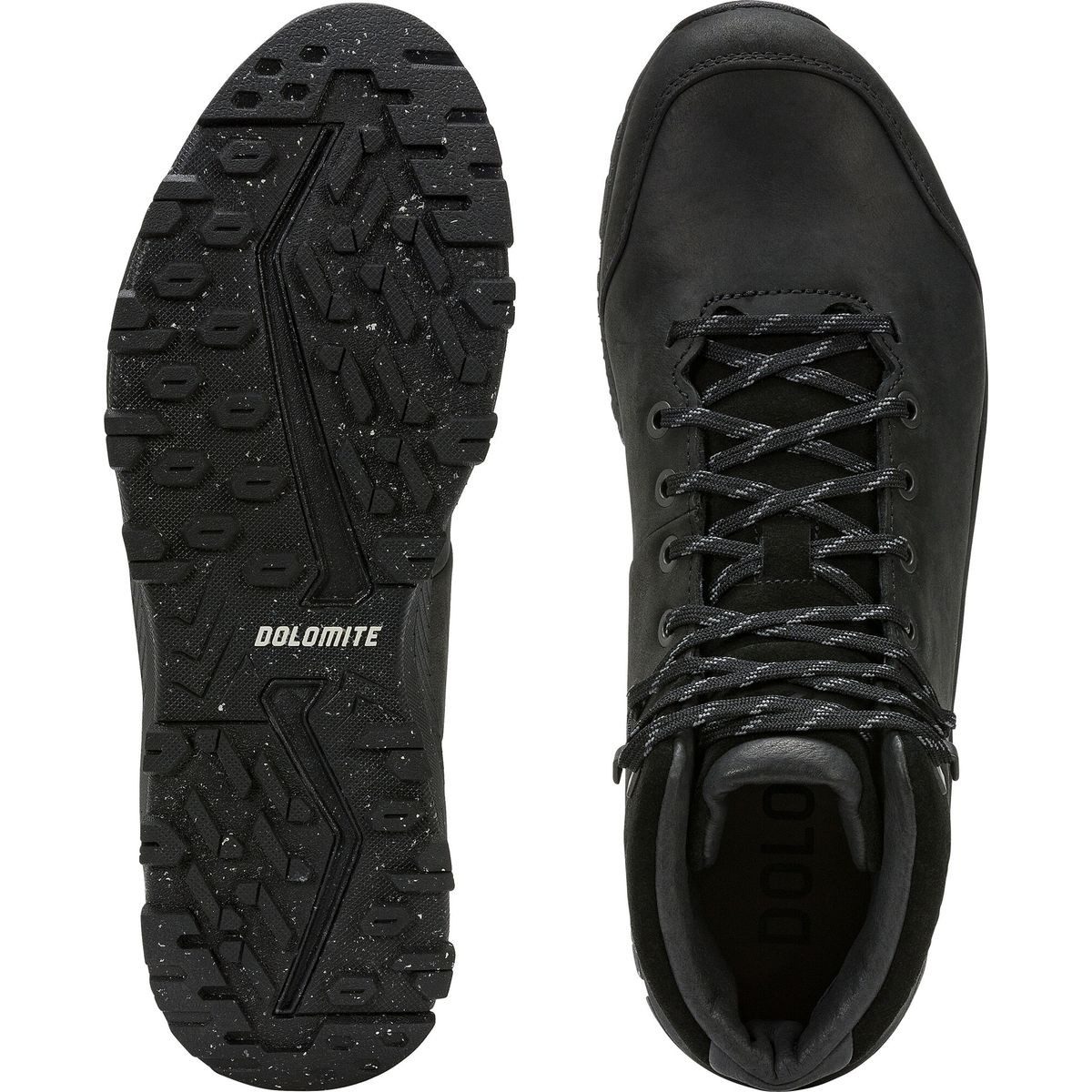 Dolomite Shoe M's Carezza Nabuk Mid Lt Outdoorschuh Vielseitiger und nachhaltiger Herrenschuh aus hochwertigem Nubukleder