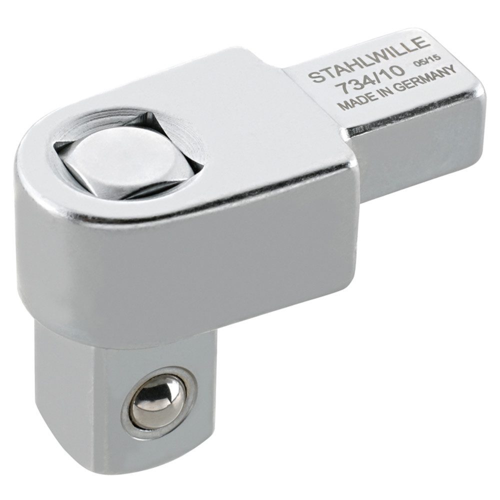 Stahlwille Гаечные ключи 734 Vierkant-Einsteckwerkzeuge Gr. 10