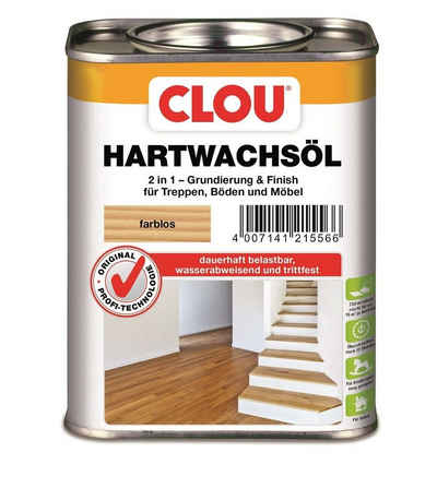 CLOU Hartholzöl Clou Hartwachs Öl farblos 750 ml