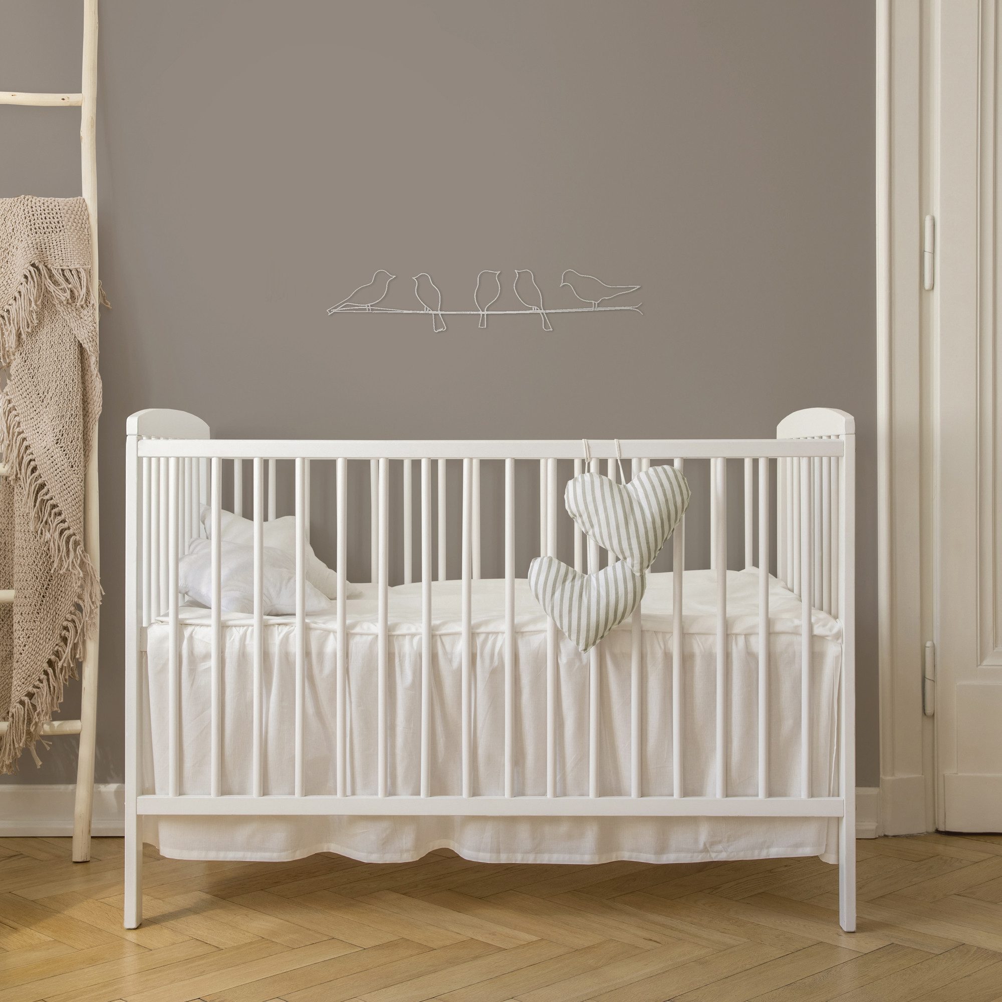 Art for the home Wandbild Vogel, (1 St), Luxus Metal Art Wanddeko