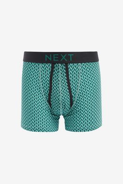 Next Boxershorts Gemusterte Boxershorts, 4er-Pack (4-St)