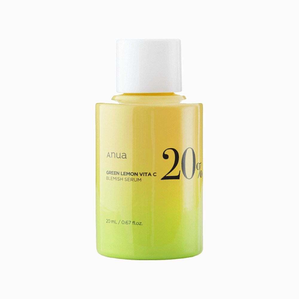 Gesichtsserum Anua Green Lemon Vita C Blemish Serum 20%, 20g