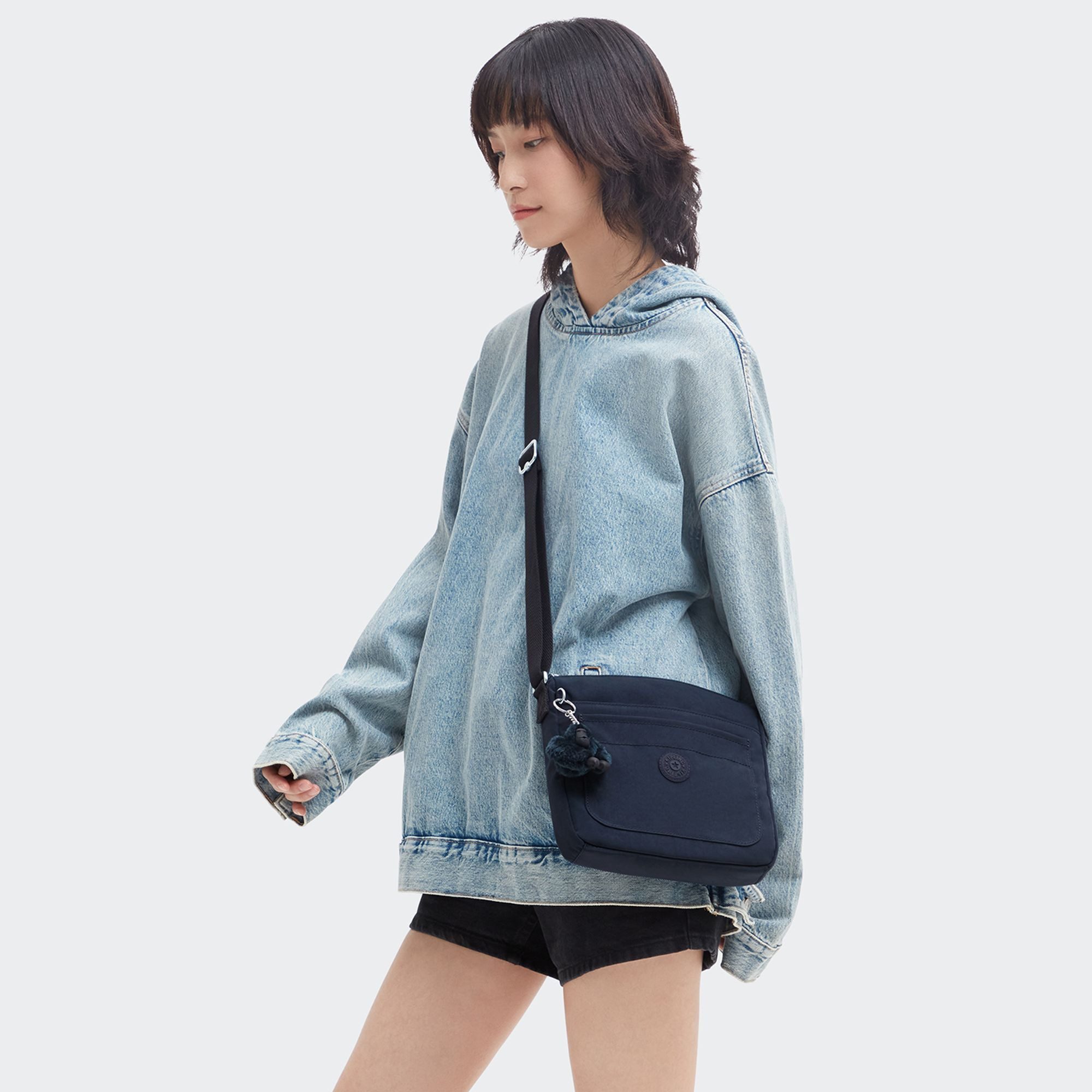 KIPLING Umhängetasche Basic, Polyamid günstig online kaufen