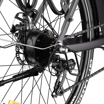 DOTMALL E-Bike Fafrees F28 PRO Mountainbike 27,5 Zoll 4,5Ah Akku mit App