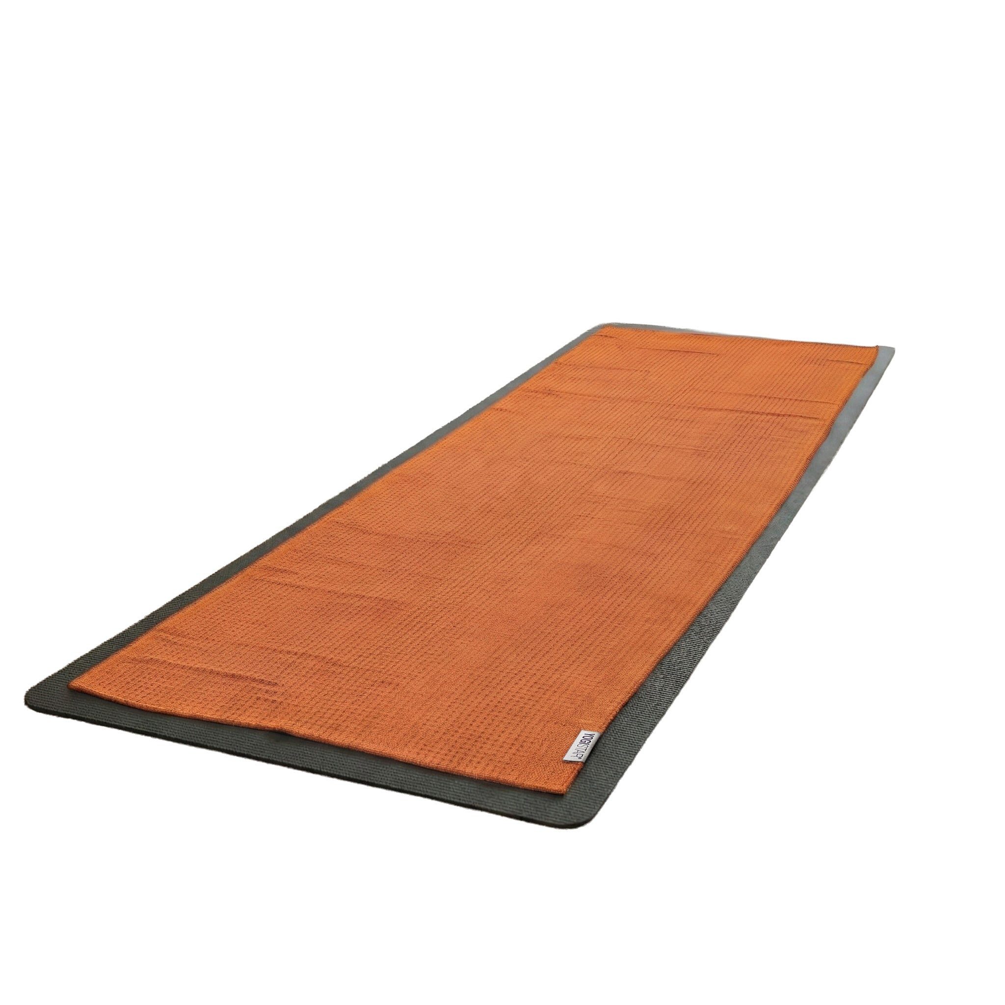 Yogistar Yogamatte Yogatuch yogitowel® de luxe (Standard, 1-St., Standard), Ultra-rutschfest dank Silikon-Noppen, super-saugfähig, hygienisch