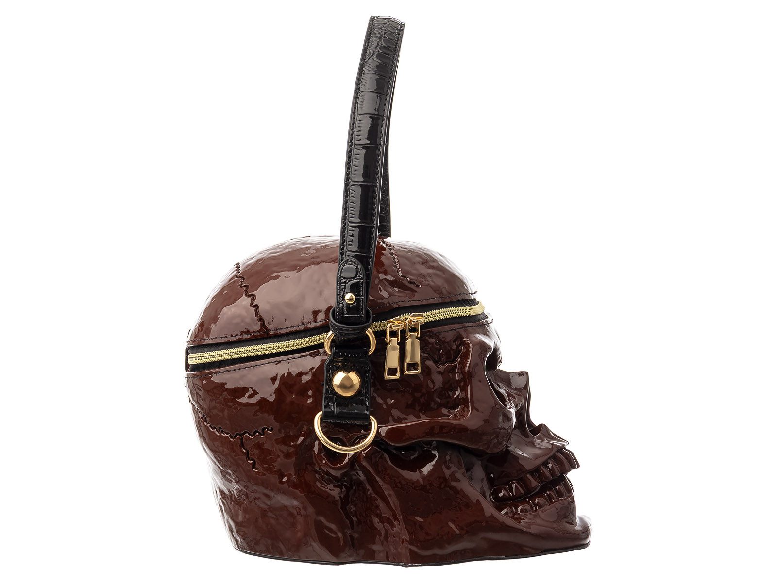 Magic Bags Schultertasche Tasche Umhängetasche "Totenkopf" (1-tlg)