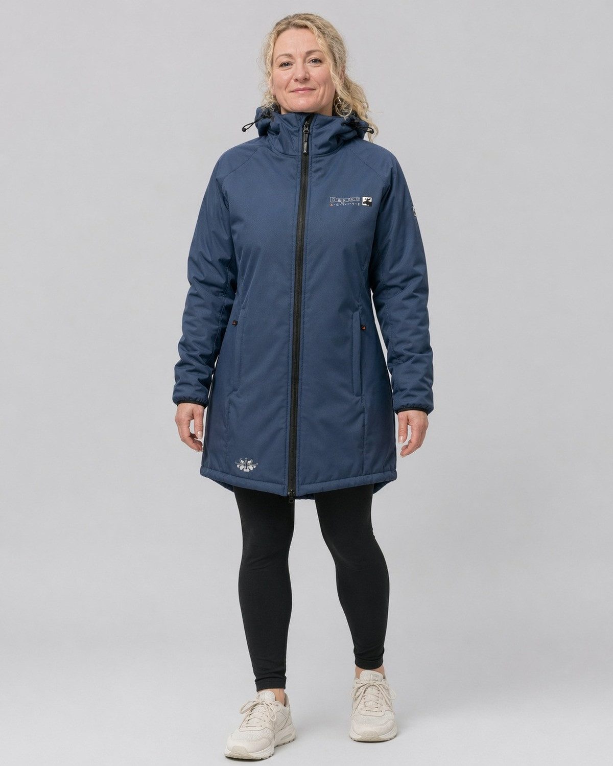 DEPROC Active Softshellmantel Grizzly Peak Women auch in Großen Größen erhältlich