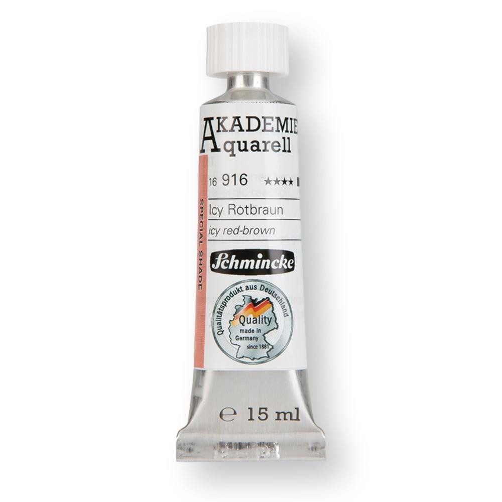 Schmincke Aquarellfarbe AKADEMIE® Aquarell Icy Pastell Tuben-Farbe 15 ml, Sonderedition