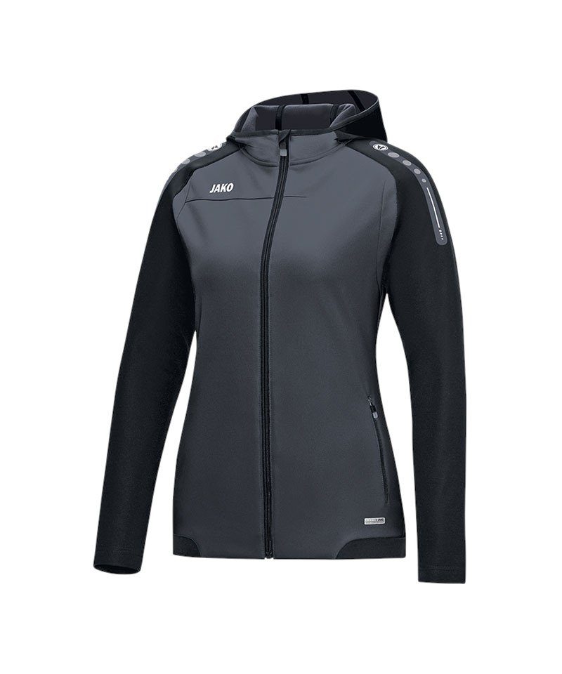 Jako Trainingsjacke JAKO Champ Kapuzenjacke Damen Kapuze