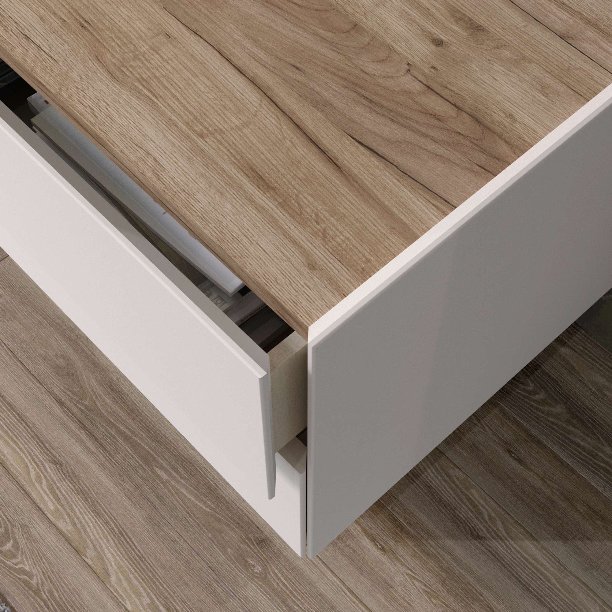 OTTO home TV-Board Sky45, Lackiert mit wasserbasiertem UV-Lack